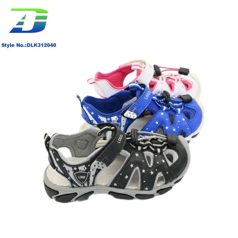 2026 New Style Soft Summer Sports Beach Shoes, Boys' and Girls' Sizes, Comfortable Non-Slip Outdoor Sandals