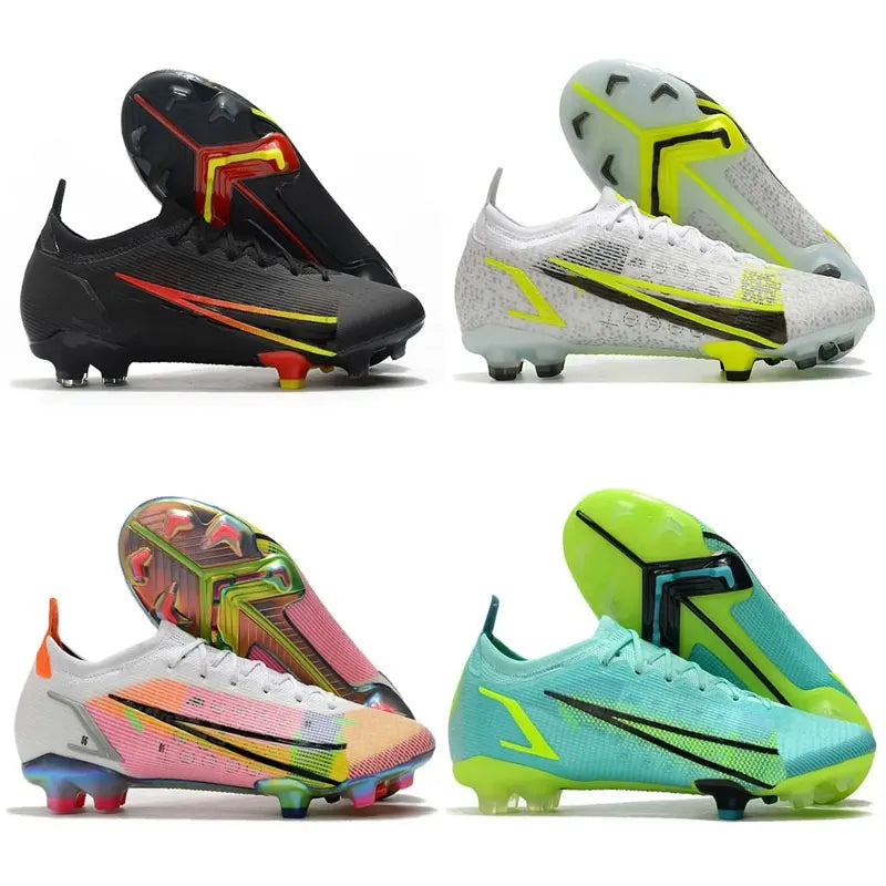 Men's and women's soccer cleats, Super7 outdoor style, Mercur13 CR7 Ronaldo soccer cleats, sports shoes