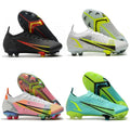 Men's and women's soccer cleats, Super7 outdoor style, Mercur13 CR7 Ronaldo soccer cleats, sports shoes