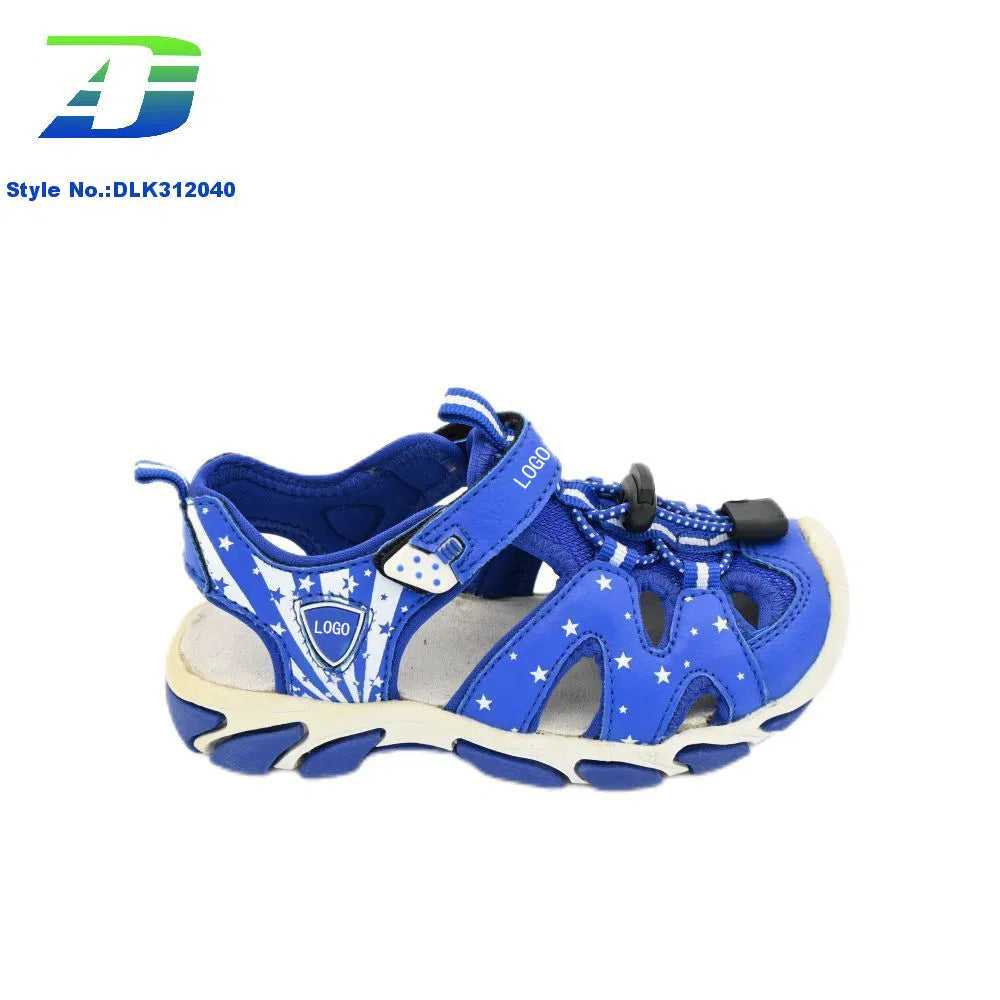 2026 New Style Soft Summer Sports Beach Shoes, Boys' and Girls' Sizes, Comfortable Non-Slip Outdoor Sandals