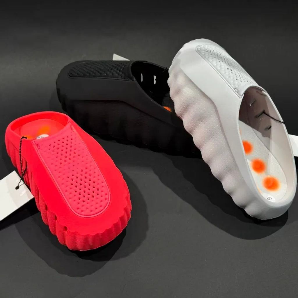 Factory wholesale, M 001 sneakers, designer massage sandals, comfortable casual sports shoes for men and women.