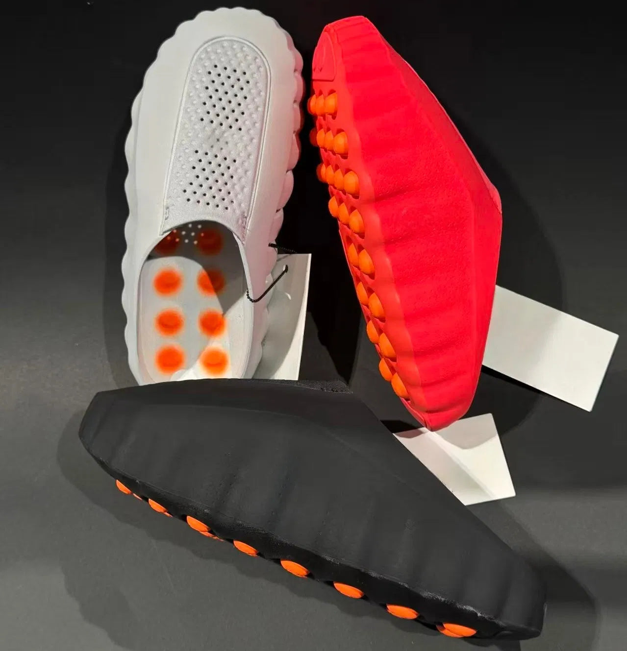 Factory wholesale, M 001 sneakers, designer massage sandals, comfortable casual sports shoes for men and women.