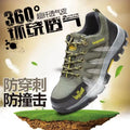 Portable outdoor work safety shoes, comfortable and reliable, with anti-static properties, suitable for steel-soled shoes.