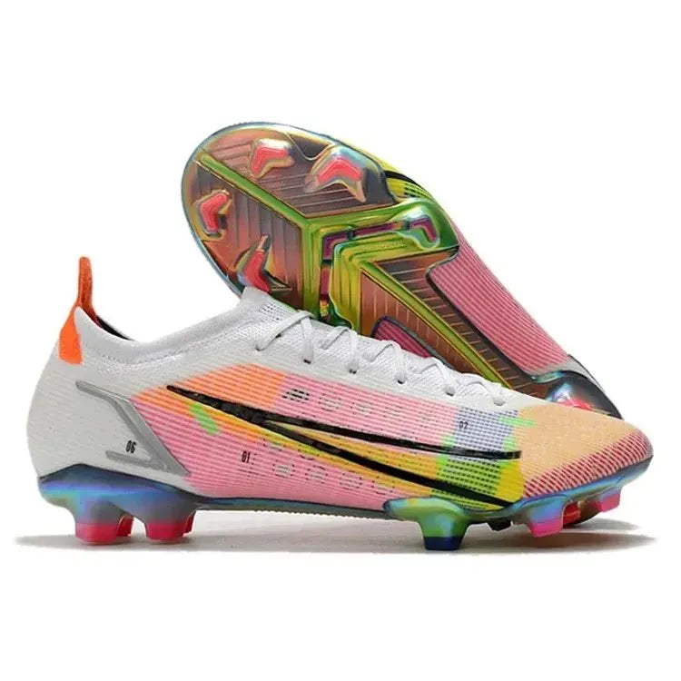 Men's and women's soccer cleats, Super7 outdoor style, Mercur13 CR7 Ronaldo soccer cleats, sports shoes