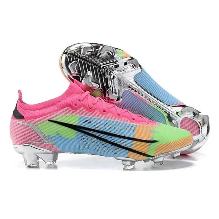 Men's and women's soccer cleats, Super7 outdoor style, Mercur13 CR7 Ronaldo soccer cleats, sports shoes