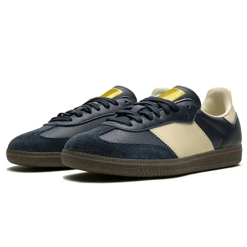 Designer Shoes Samba Comfortable and Durable Low Cut Round Toe Lace up Men's and Women's Urban Casual Sports Shoes