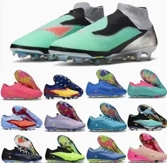 2026 High-Quality Soccer Boots, Men's Soccer Boots, Soccer Spikes, Football Shoes, Comfortable Soccer Training Shoes