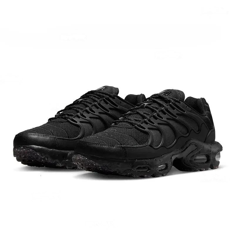 Air Running Outdoor Shoes Max Tn Men Women Utility Berlin Terrascape Triple Black All White Rose Pink Blue Red Green France Trainers Sneakers EUR 36-46