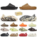 Solid color designer slippers, outdoor shoes, with shoe box