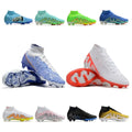 Children's soccer cleats, Merc Supe silver soccer cleats, 25th anniversary edition soccer cleats