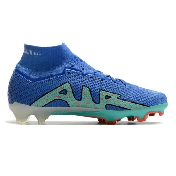 Children's soccer cleats, Merc Supe silver soccer cleats, 25th anniversary edition soccer cleats