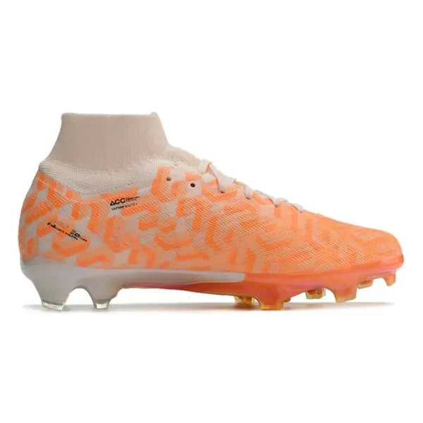 Children's soccer cleats, Merc Supe silver soccer cleats, 25th anniversary edition soccer cleats