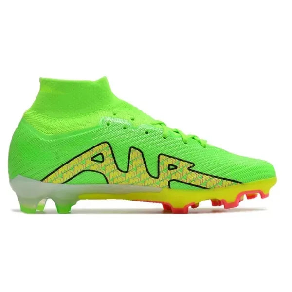 Children's soccer cleats, Merc Supe silver soccer cleats, 25th anniversary edition soccer cleats