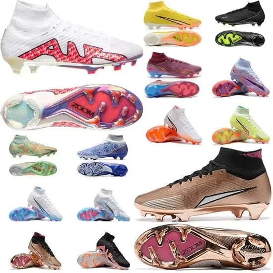 Professional custom-made soccer shoes, high-quality sports shoes, men's soccer shoes
